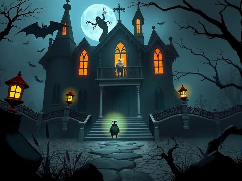 Bhoot Eerie Manor Gameplay Screenshot